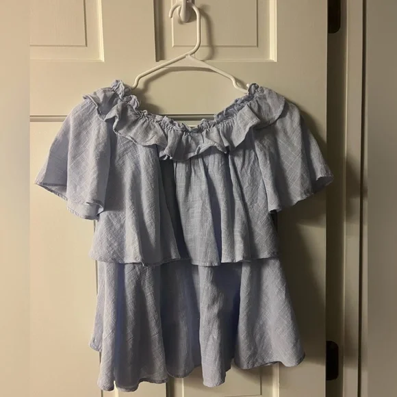 Zara Ruffle Top - Picture 2 of 2